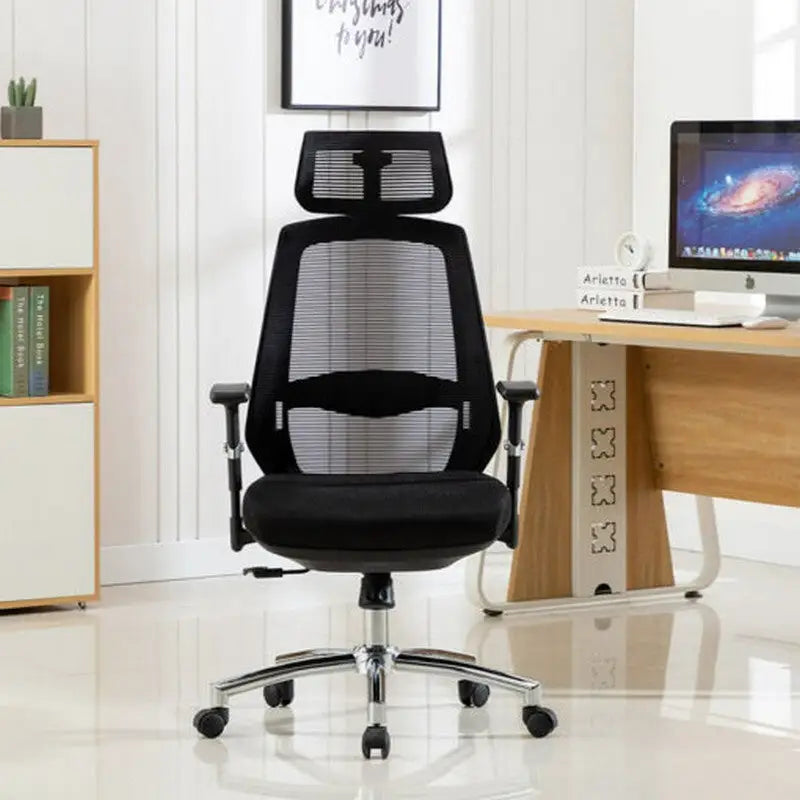 Herbie Metal Frame Ergonomic Office Chair - Office Chairs
