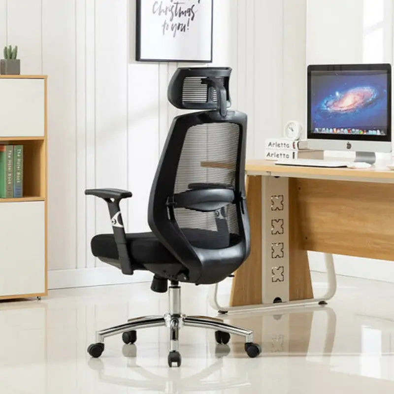 Herbie Metal Frame Ergonomic Office Chair - Office Chairs
