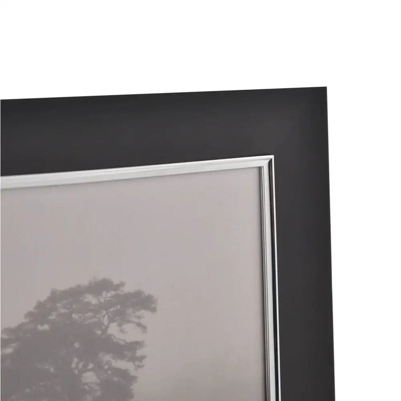 Impressions Black & Silver Aluminium Frame - 4x6 / 5x7 /