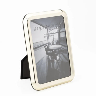 Impressions Gold Finish Frame 4 X 6 - Picture Frames