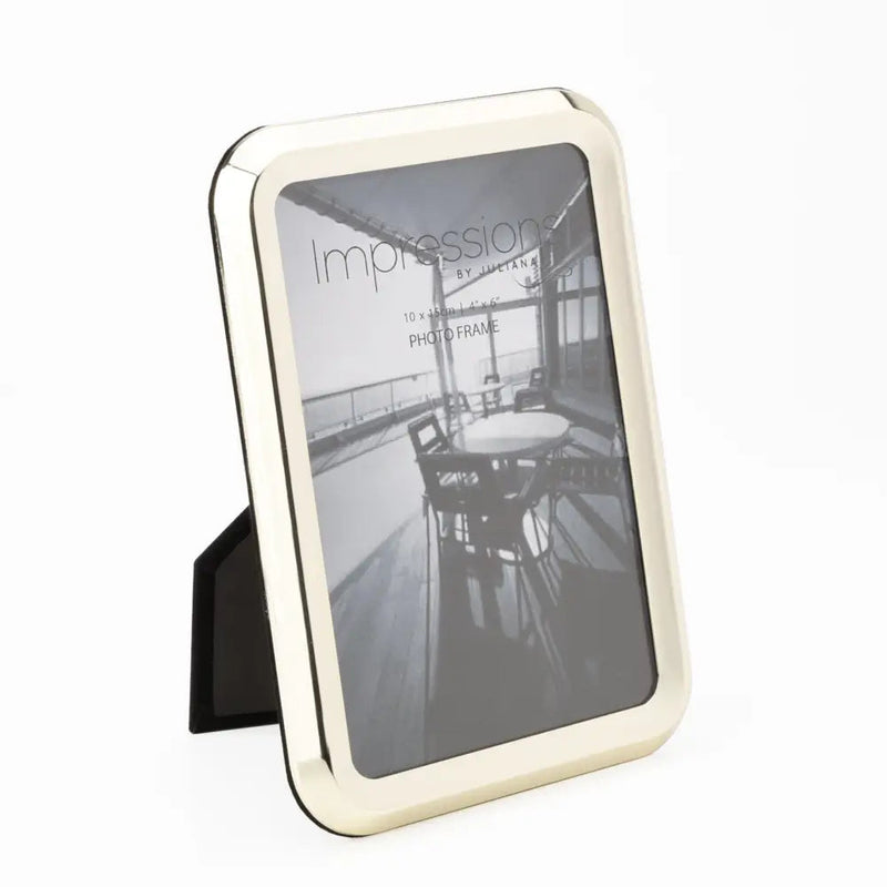 Impressions Gold Finish Frame 4 X 6 - Picture Frames