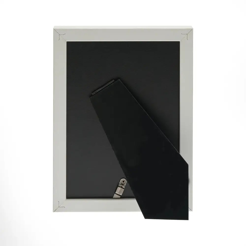 Impressions Grey Faux Wood & Silver Frames - 4x6 / 5x7 / 6x8