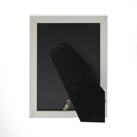 Impressions Grey Faux Wood & Silver Frames - 4x6 / 5x7 / 6x8