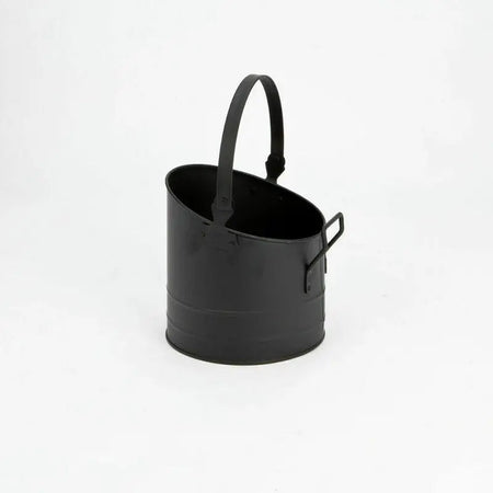 Inglenook Coal06 Black Wide Necked Coal Hod Fire Bucket