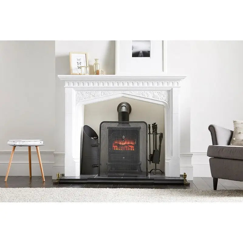 Inglenook Fire 100 Fender Length 87cm Depth 6cm Extends