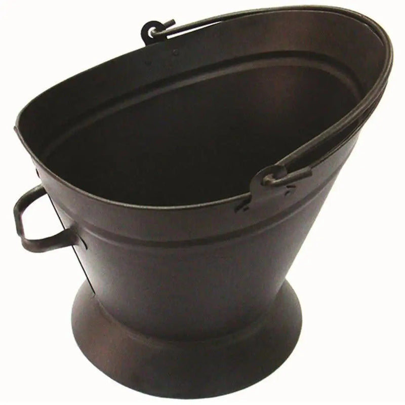 Inglenook Fire 122 Black Coal Waterloo Bucket Black Handles