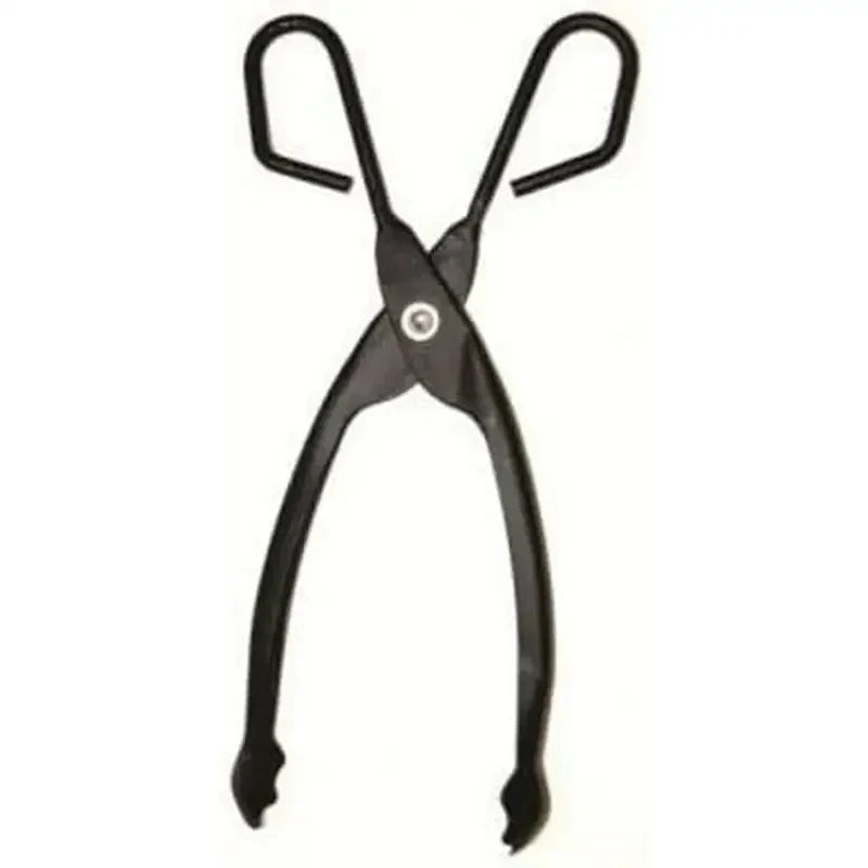 Inglenook Fire 130 Fire Tongs 12 Inch Black - Fireside