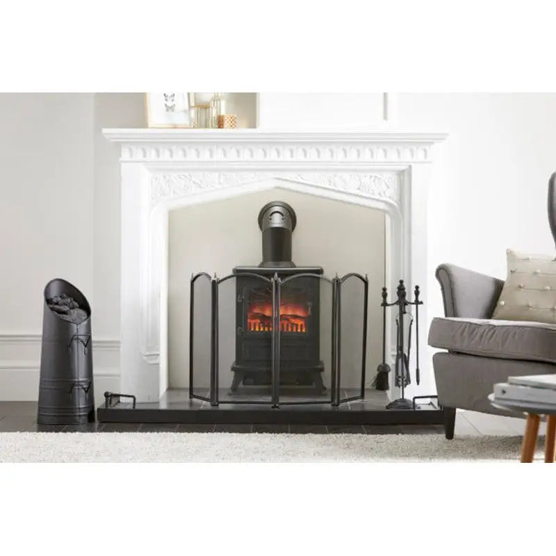 Inglenook Fire 145 3 Piece Starter Pack Fireguard Coal