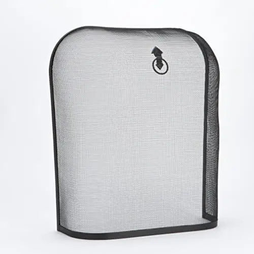 Inglenook Fire 54 Black Dome Shaped Spark Guard With Black