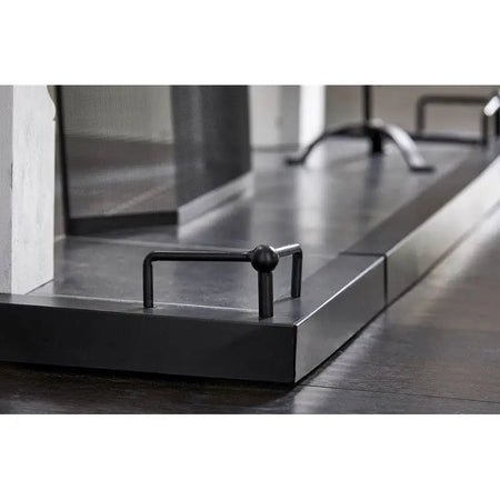 Inglenook FIRE101 Adjustable Black Fire Fender 96x47cm