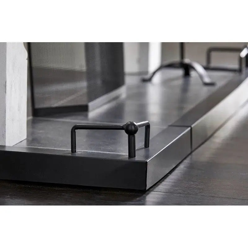 Inglenook FIRE101 Adjustable Black Fire Fender 96x47cm