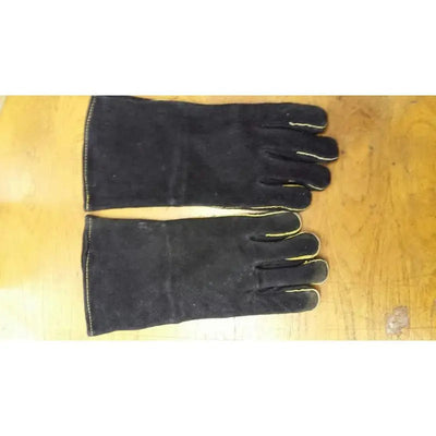 Inglenook Fireproof Fire Glove (Heatproof Gloves) - Black -