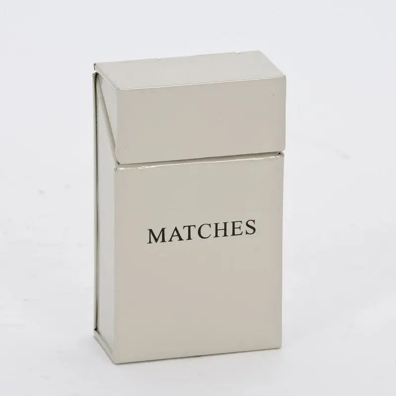 Inglenook ING011 Premium Metal Matches Holder Powder Coated