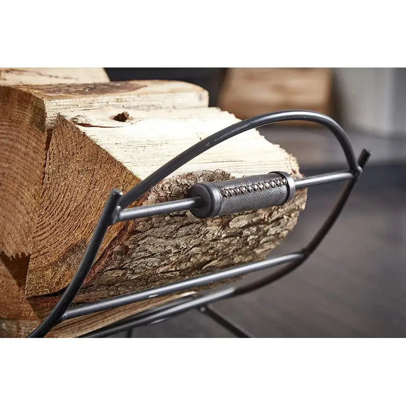 Inglenook Log03 Folding Log Rack - Fireside