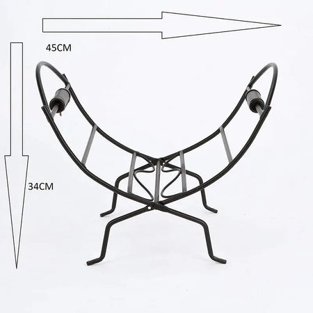 Inglenook Log03 Folding Log Rack - Fireside