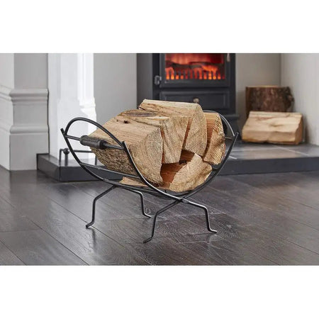 Inglenook Log03 Folding Log Rack - Fireside