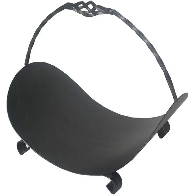 Inglenook Log06 Black Log Basket - Fireside