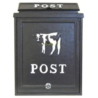 Inglenook Post34 Cow Post Mail Box - Fireside