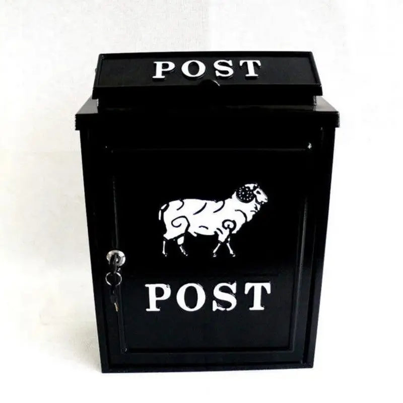 Inglenook Post98 Sheep Post Mail Box - Garden & Outdoor
