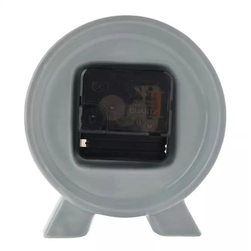 Interval Ceramic Mantle Clock - 13x14cm - Homeware >>