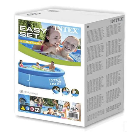 Intex Easy Set Paddling Pool - 10Ft X 30 Inches - Toys