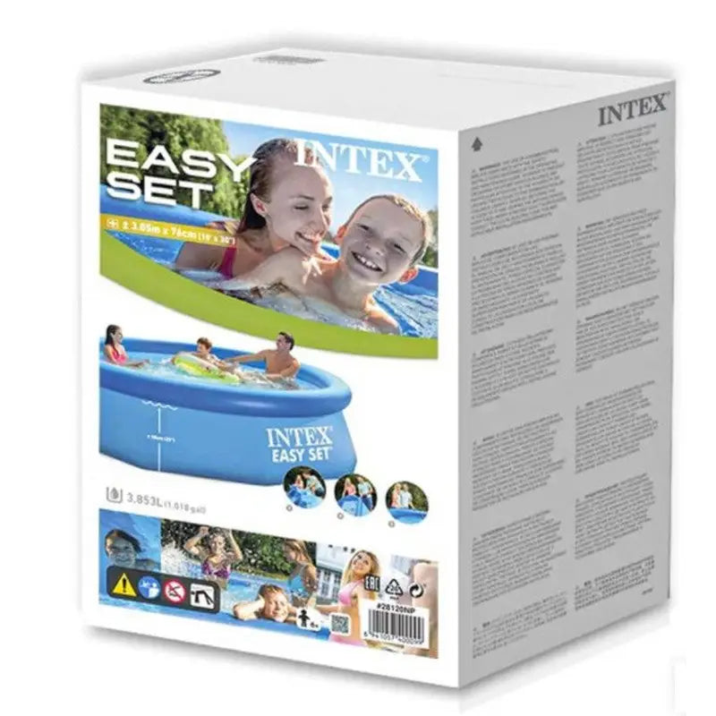 Intex Easy Set Paddling Pool - 10Ft X 30 Inches - Toys