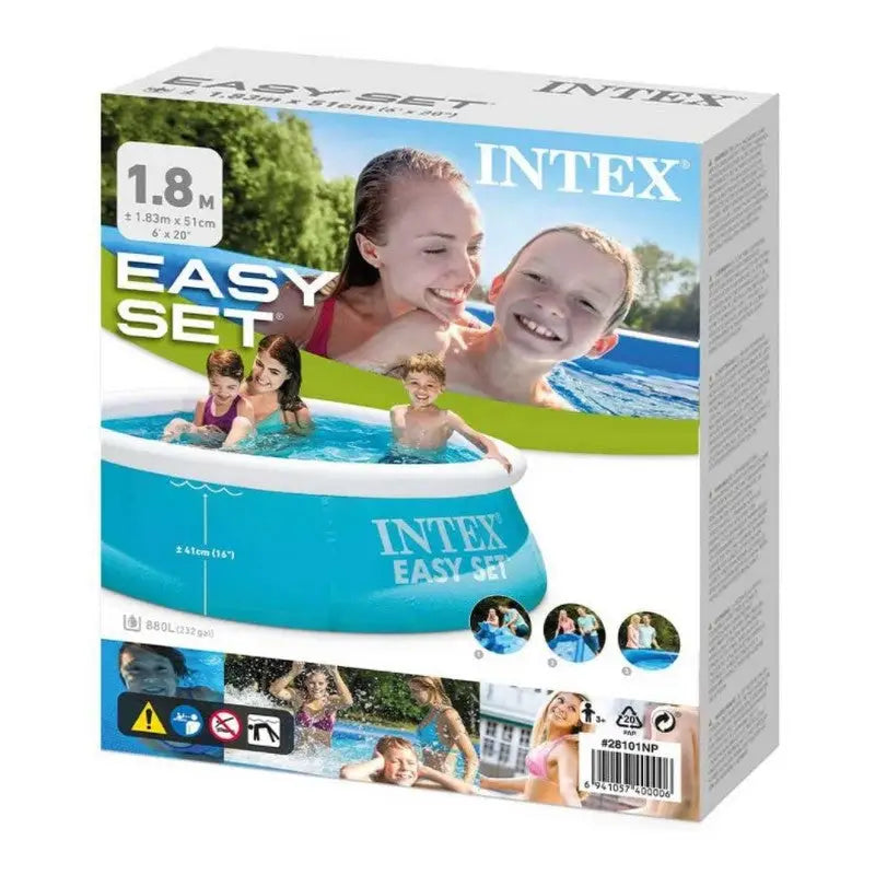 Intex Easy Set Pool - 6Ft X 20 Inches - Toys