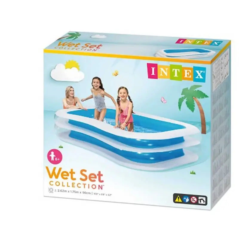 Intex Family Swim Center Paddling Pool - 103 Inches - Toys