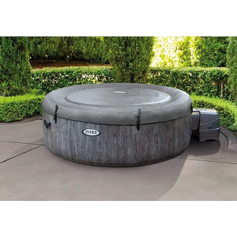 Intex Greywood Deluxe Purespa Hot Tub Including Head Rest