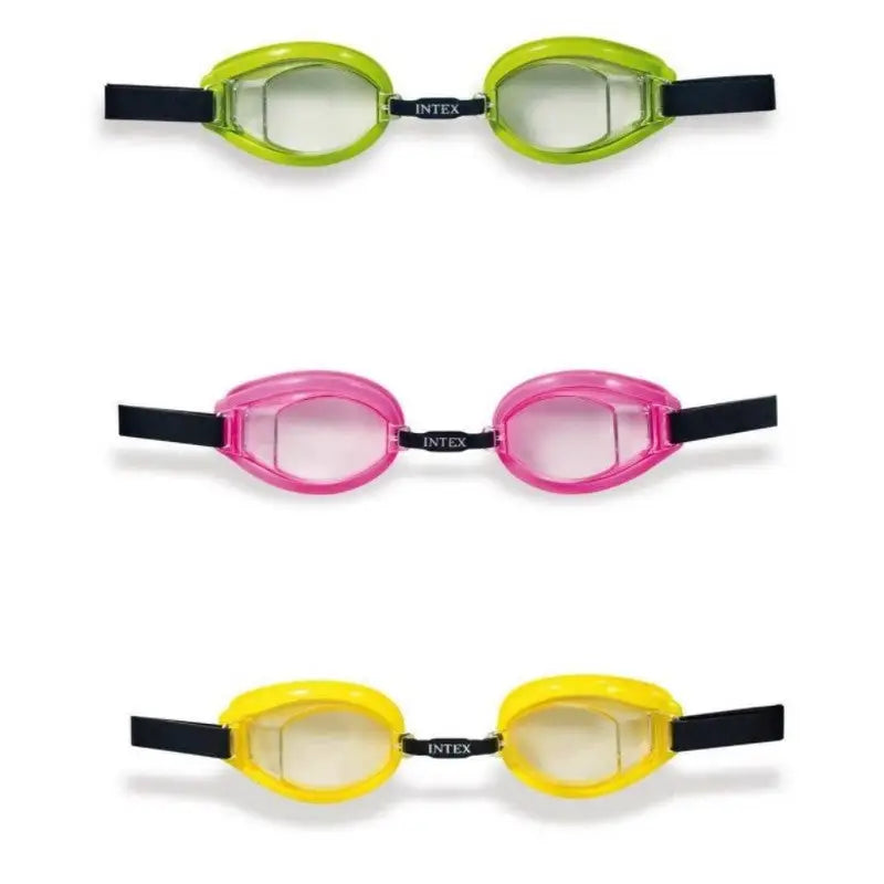 Intex Splash Swimming Goggles (8+Years) - Toys