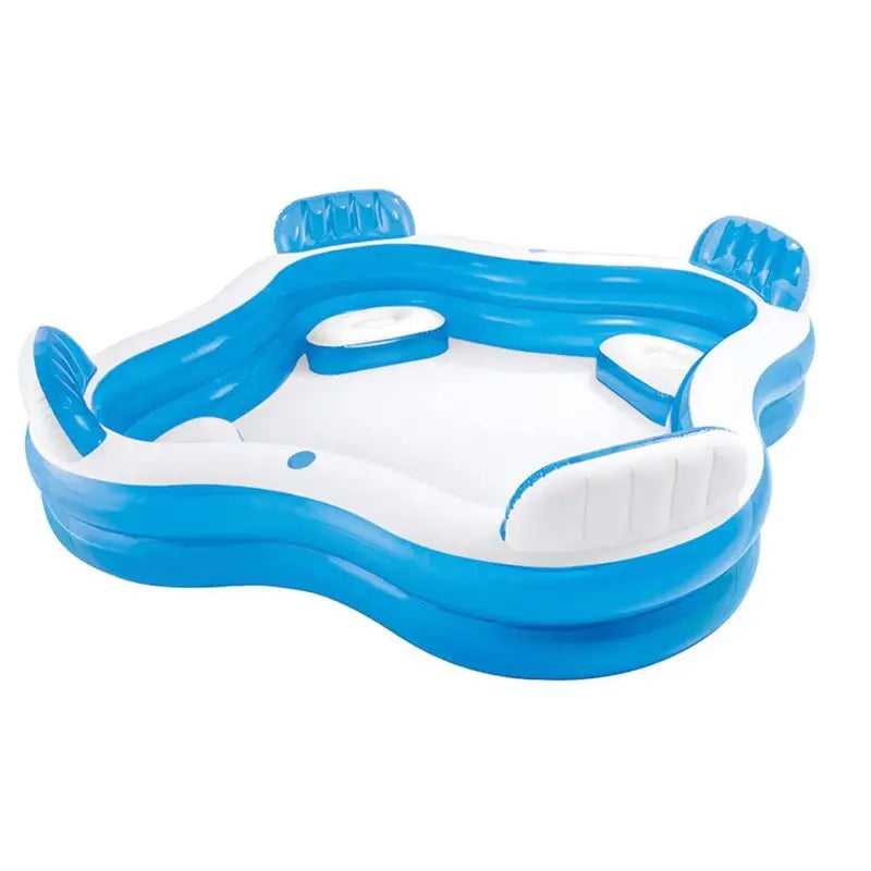 Intex Swim Center Family Lounge Paddling Pool - 90 X 90