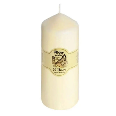 Ivory Church Candle 5 x 15cm - Candles