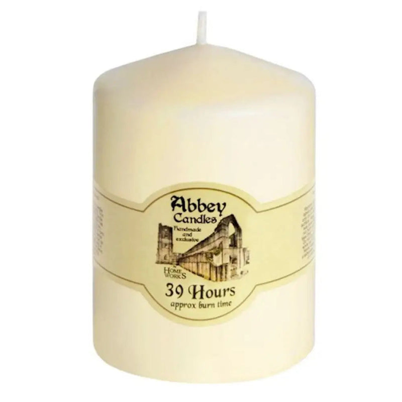 Ivory Church Candle 8 x 12cm - Candles