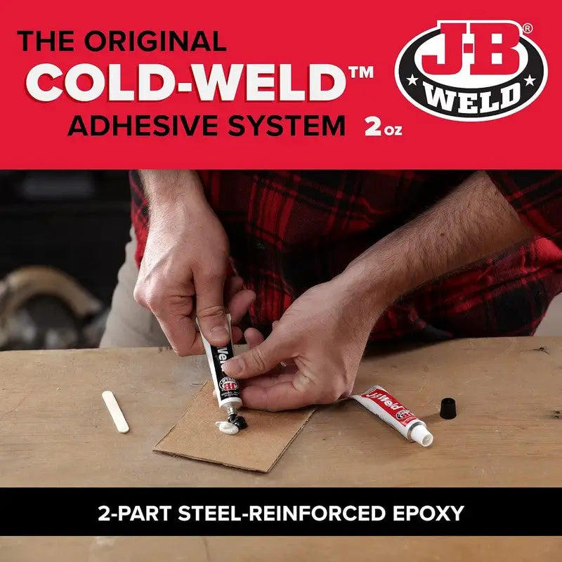J-B Weld Original Cold-Weld Steel Reinforced Epoxy 56.8g