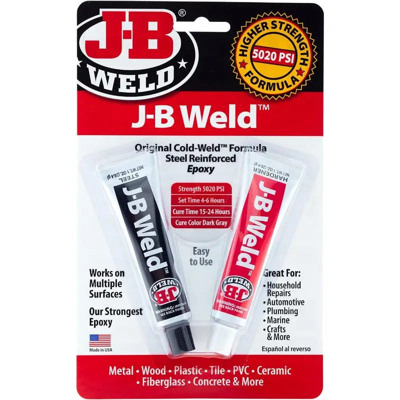 J-B Weld Original Cold-Weld Steel Reinforced Epoxy 56.8g