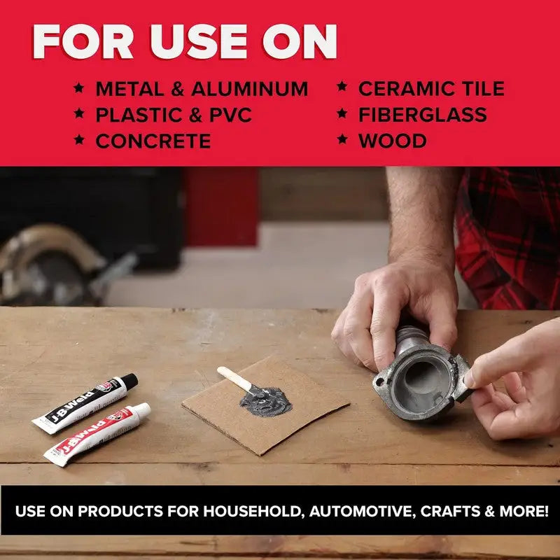 J-B Weld Original Cold-Weld Steel Reinforced Epoxy 56.8g