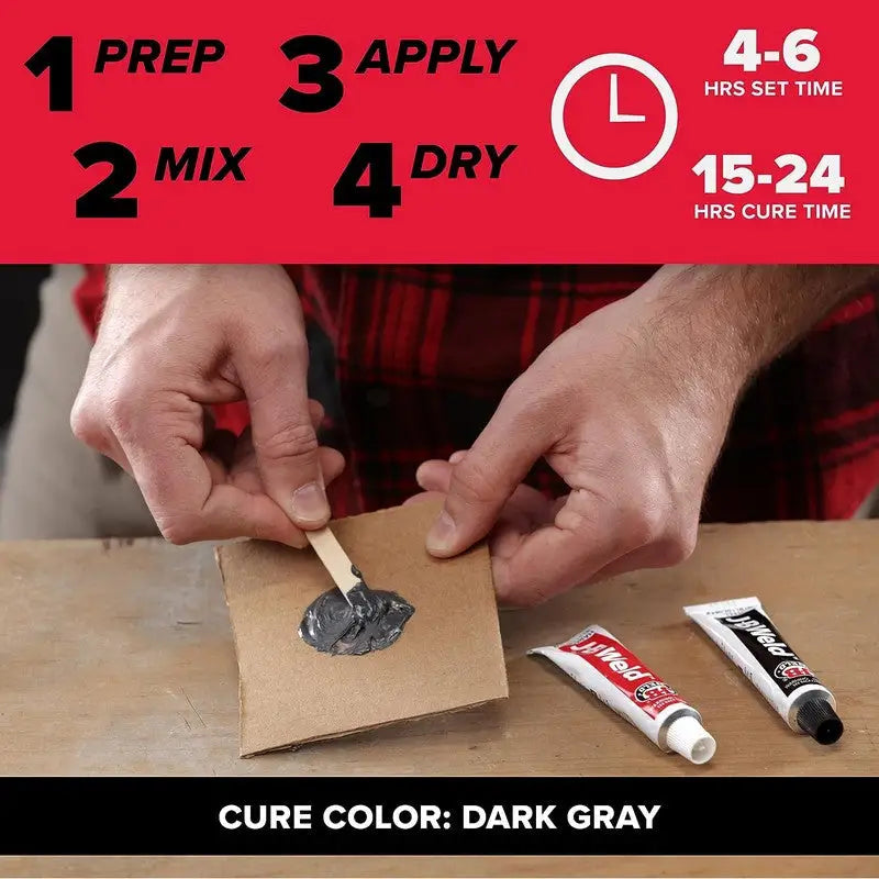 J-B Weld Original Cold-Weld Steel Reinforced Epoxy 56.8g