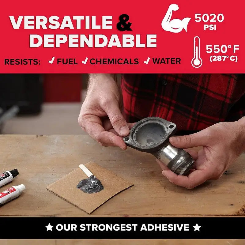 J-B Weld Original Cold-Weld Steel Reinforced Epoxy 56.8g