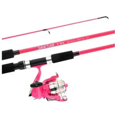 Jarvis Walker Junior Flash 2pce Fishing Rod & Reel - 5ft