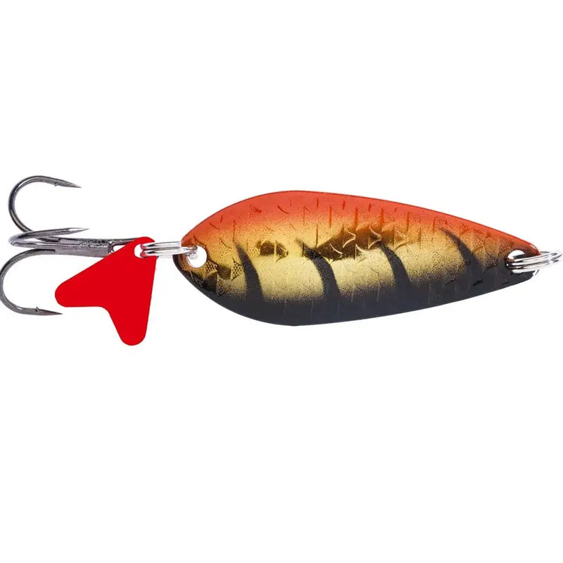 Jaxon Holo-Reflex Treble Hook Spoon Lure 21g - Gold Tiger