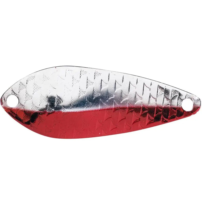 Jaxon Holo-Reflex Treble Hook Spoon Lure 21g - Red / Silver