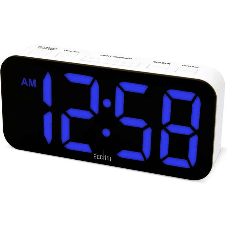Jaxon LED Colour Change Alarm Clock - Homeware >> Clocks >>