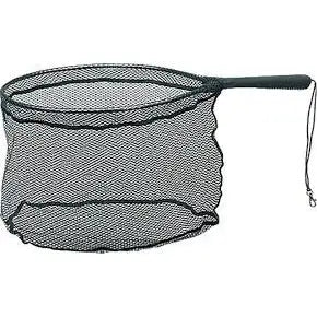 Jaxon Scoop Trout Fishing Net With Rubber Mesh - 18Mm -