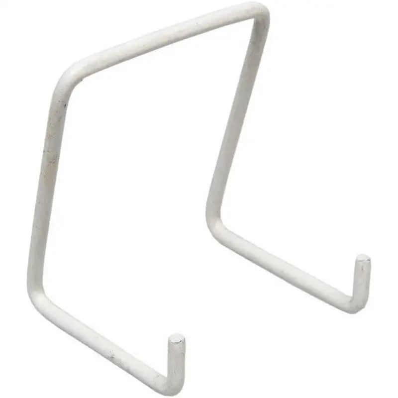 Jes Wire Frame Plate Stand - White - 2.5 Inch - Homeware >>