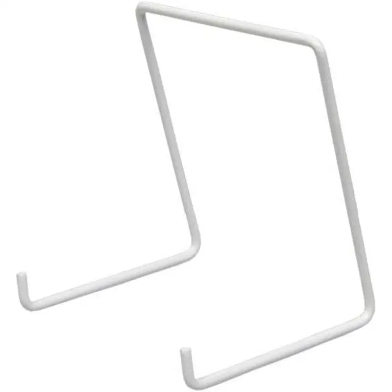 Jes Wire Frame Plate Stand - White - Homeware >> Accessories