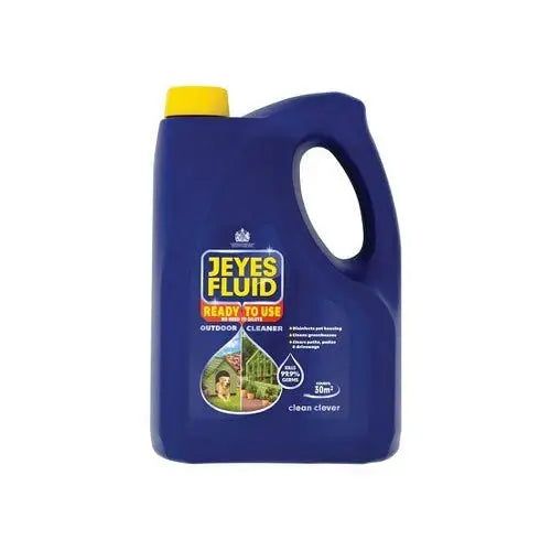 Jeyes Fluid - The Original Multi Use Cleaner - 4L - Outdoor