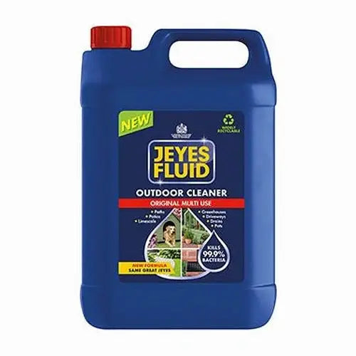 Jeyes Fluid - The Original Multi Use Cleaner - 5L - Outdoor