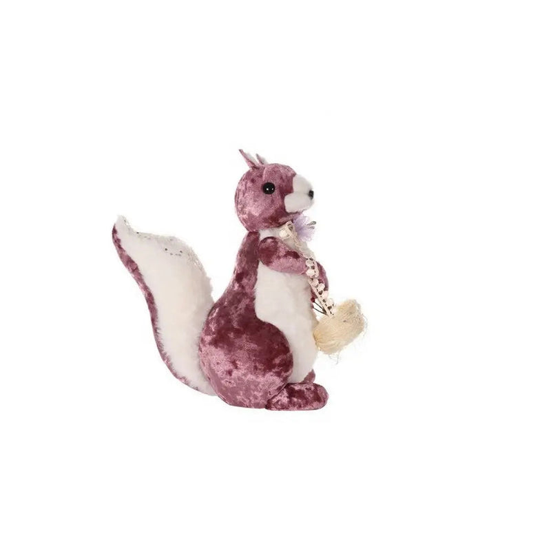 Jingles 25cm Purple Squirrel - Christmas