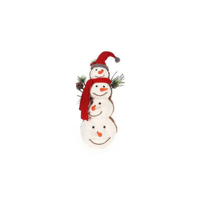 Jingles 52cm Snowball Snowman - Christmas