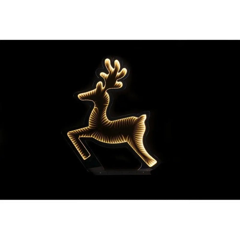 Jingles 83cm Outdoor Infinity Light Deer - Christmas